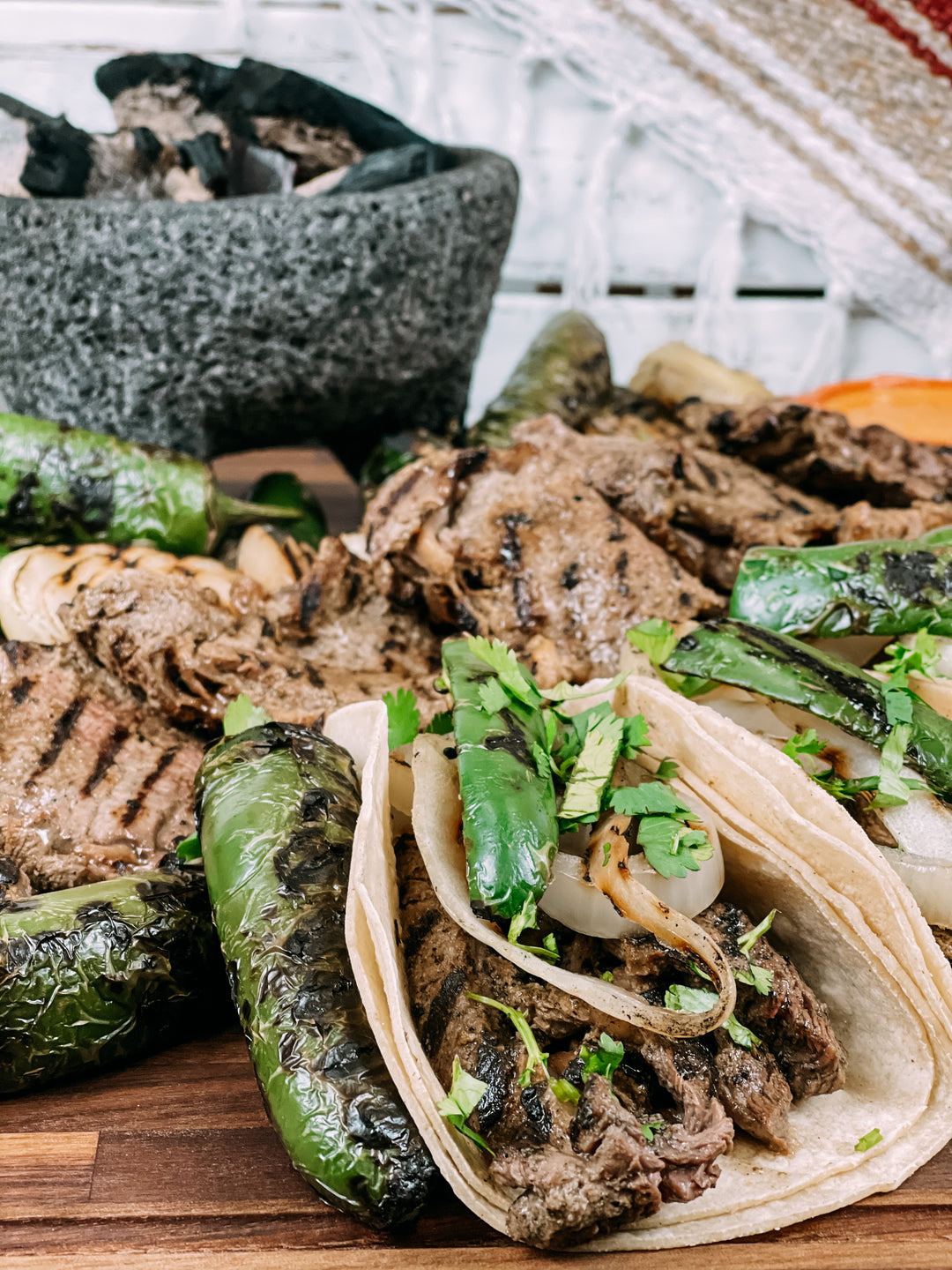 Carne Asada Tacos With Flank Steak Taco Marinade Asada Recipe